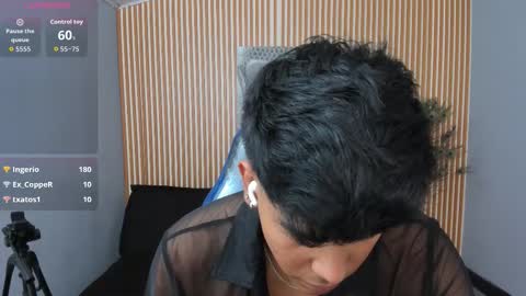 Snapshot of mason_steel chatting on October 10, 11:52 pm Mason online show from October 10, 11:52 pm