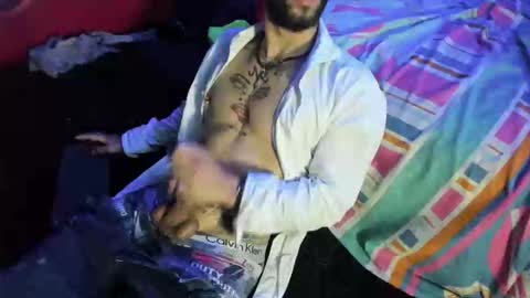 massimo365days69 online show from March 13, 5:15 am