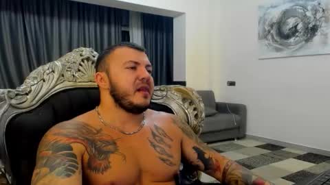 Snapshot of masterdarkness69 chatting on October 2, 8:24 pm Jocker online show from October 2, 8:24 pm
