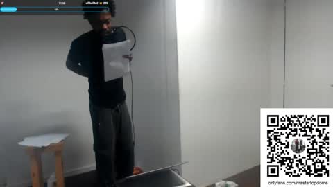 Masterdomfuck online show from November 20, 7:23 pm