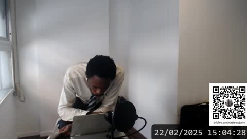 Snapshot of masterdomfuck chatting on February 22, 6:04 pm Masterdomfuck online show from February 22, 6:04 pm