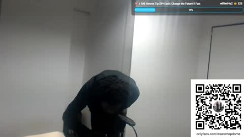 Masterdomfuck online show from November 23, 8:03 am