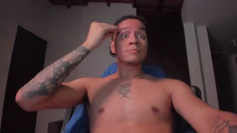 Snapshot of masterjuanc chatting on January 3, 11:44 pm Juan Independent Model online show from January 3, 11:44 pm