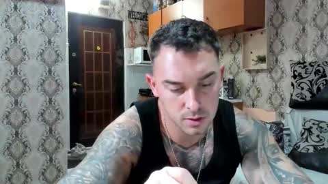 Snapshot of mastermusclejon chatting on October 7, 8:35 pm Jon online show from October 7, 8:35 pm