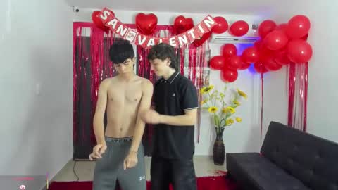 Team Cris Darwin- Fernando- Stiven- David online show from February 13, 12:32 pm