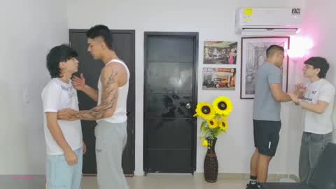 Team Cris Darwin- Fernando- Stiven- David online show from May 9, 11:44 am