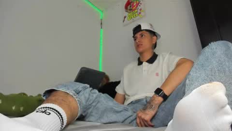 mateo_escobar online show from March 15, 5:15 am