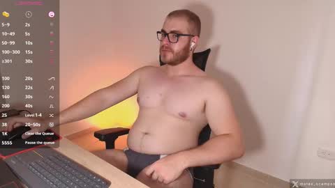 Mateo Ocampo online show from March 13, 9:21 pm