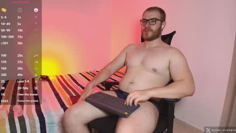 Mateo Ocampo online show from April 1, 9:34 pm