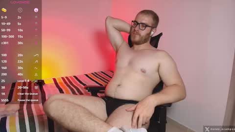 Mateo Ocampo online show from March 26, 10:25 pm