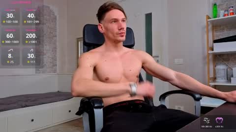 MateoBenjamin online show from April 7, 10:48 am