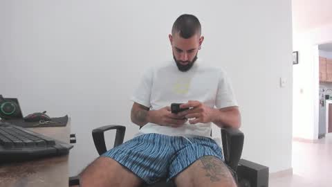 Snapshot of matheusbeard2 chatting on October 7, 2:32 pm Matheus online show from October 7, 2:32 pm