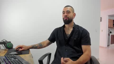 Snapshot of matheusbeard2 chatting on October 8, 4:22 pm Matheus online show from October 8, 4:22 pm