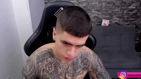 Snapshot of mathew_wolf4 chatting on November 1, 10:14 pm Mathew Independent model online show from November 1, 10:14 pm