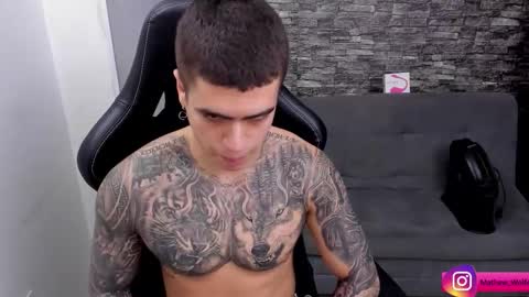 Snapshot of mathew_wolf4 chatting on October 28, 9:17 pm Mathew Independent model online show from October 28, 9:17 pm