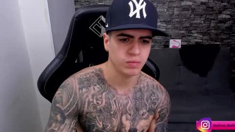 Snapshot of mathew_wolf4 chatting on October 21, 8:34 pm Mathew Independent model online show from October 21, 8:34 pm