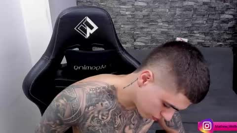 Snapshot of mathew_wolf4 chatting on October 30, 4:14 am Mathew Independent model online show from October 30, 4:14 am