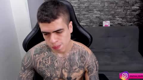 Snapshot of mathew_wolf4 chatting on October 26, 8:55 pm Mathew Independent model online show from October 26, 8:55 pm