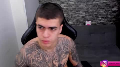 Snapshot of mathew_wolf4 chatting on October 24, 5:58 pm Mathew Independent model online show from October 24, 5:58 pm