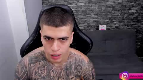 Snapshot of mathew_wolf4 chatting on October 13, 10:38 pm Mathew Independent model online show from October 13, 10:38 pm