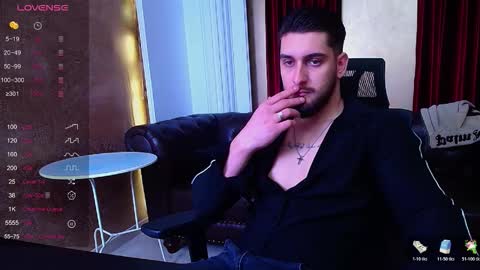 MatiasDean online show from October 17, 10:41 am