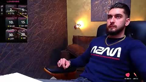 Snapshot of matiasdean chatting on October 2, 5:55 am MatiasDean online show from October 2, 5:55 am