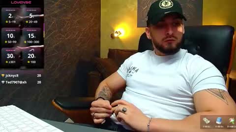 MatiasDean online show from September 18, 5:31 am