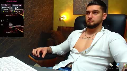 MatiasDean online show from September 17, 5:30 am