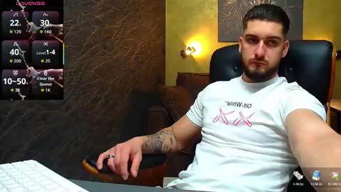 Snapshot of matiasdean chatting on September 27, 5:16 am MatiasDean online show from September 27, 5:16 am