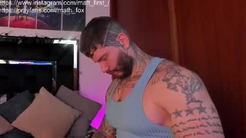 matius foxter online show from June 10, 1:29 am