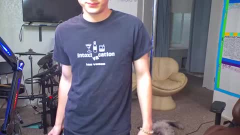 Snapshot of mattcashxxx chatting on February 5, 2:08 am Matt Cash online show from February 5, 2:08 am