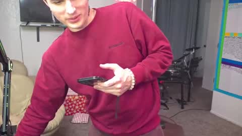 Snapshot of mattcashxxx chatting on January 1, 2:09 am Matt Cash online show from January 1, 2:09 am