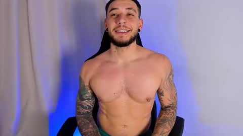 matteosantino25 online show from March 12, 6:37 pm