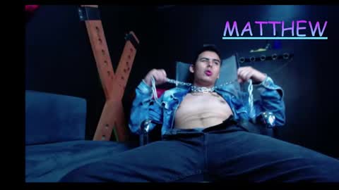 matthewlodge online show from October 17, 6:01 pm