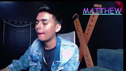 Snapshot of matthewlodge chatting on October 4, 1:49 pm matthewlodge online show from October 4, 1:49 pm