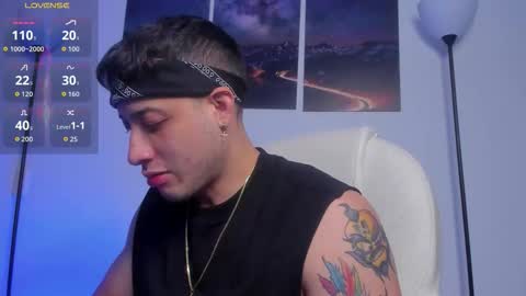 mattsaill_ online show from November 10, 12:43 pm