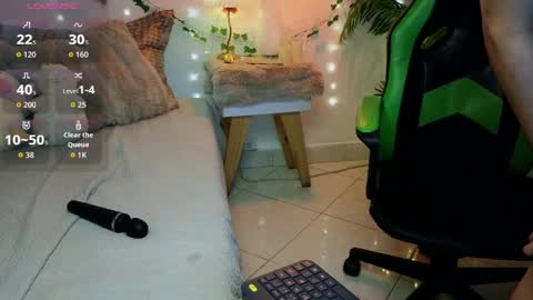 matty_spark online show from April 30, 5:31 pm