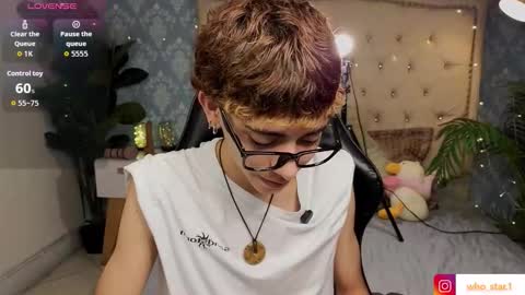 matty_spark online show from March 2, 1:07 pm