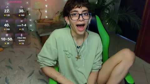 matty_spark online show from April 28, 1:16 pm