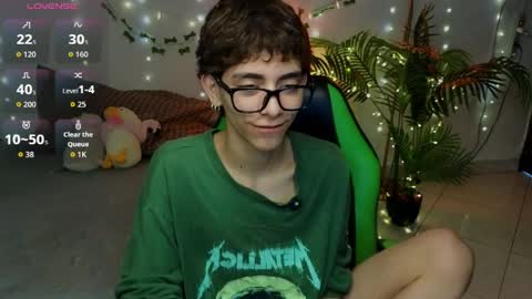 matty_spark online show from April 9, 1:06 pm