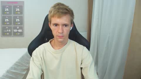 Max Gen with tats 24years  And Ethan without tats 20 years online show from October 25, 2:02 am