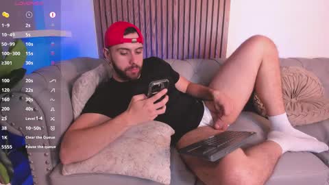 Maximo Wolf online show from May 2, 11:40 pm