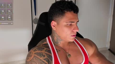Snapshot of maximoscott_ chatting on September 18, 7:38 pm Maximoscott online show from September 18, 7:38 pm