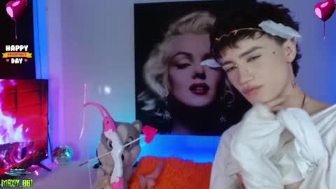 Snapshot of maxiy_001 chatting on February 16, 3:58 am Max online show from February 16, 3:58 am