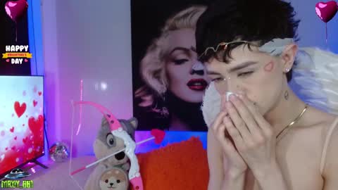 Snapshot of maxiy_001 chatting on February 15, 4:58 am Max online show from February 15, 4:58 am