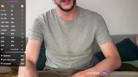 MaxXxurbate online show from April 12, 5:47 pm