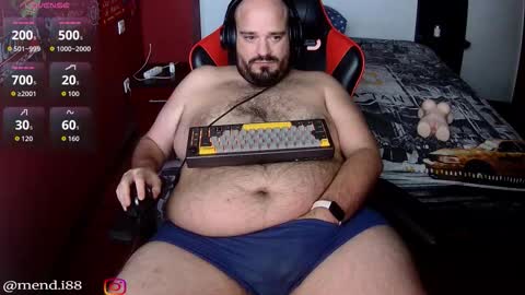 menditeta online show from October 20, 9:30 pm