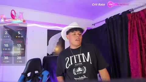 Snapshot of michael_ironlust_ chatting on October 17, 2:37 am Michael online show from October 17, 2:37 am