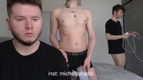 michael_sexdevil online show from April 21, 1:50 pm