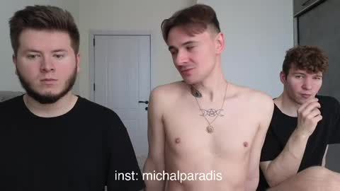 michael_sexdevil online show from April 18, 1:45 pm